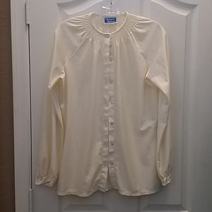 FINAL MARKDOWN Vintage ship n’ shore blouse 12